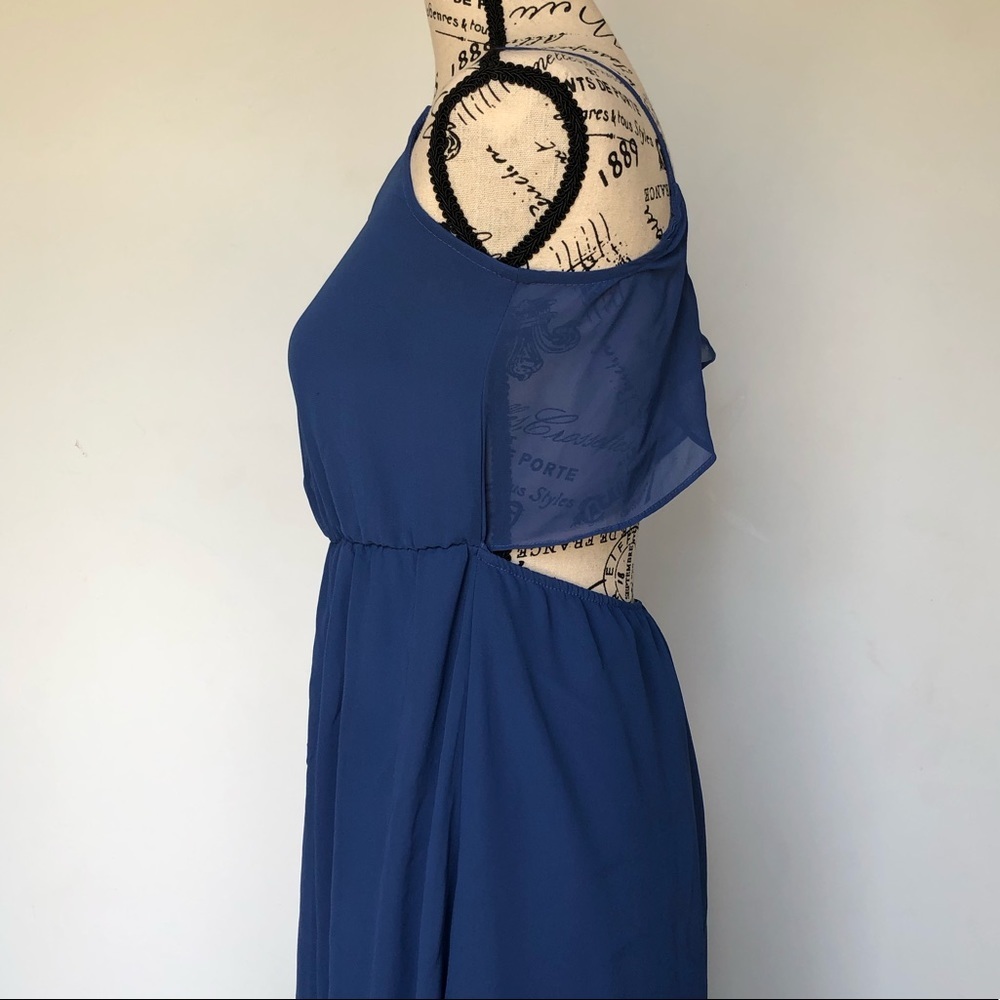 Royal blue Lush sundress - Picture 3 of 8